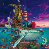 Archipelago 500pc Jigsaw Puzzle Extra Image 1 Preview